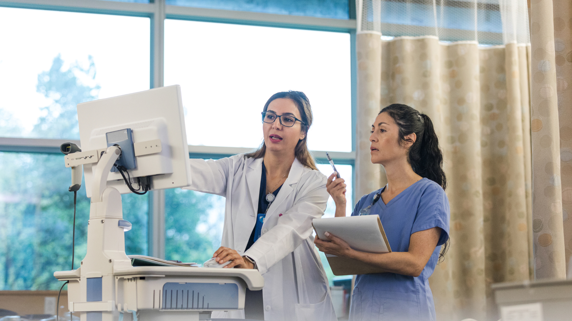 Stock Image - Nursing Student Learning