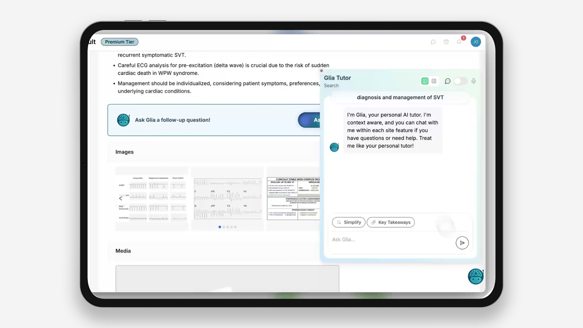 Website Image - Neural Consult Page - Tab Content Module  - Product Image - Glia AI Tutor