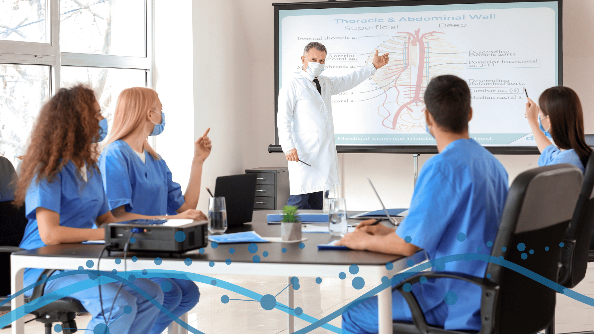 Website Image- Product Page - Alternating Content Module - Advancing Medical Education and Ditki Mockup