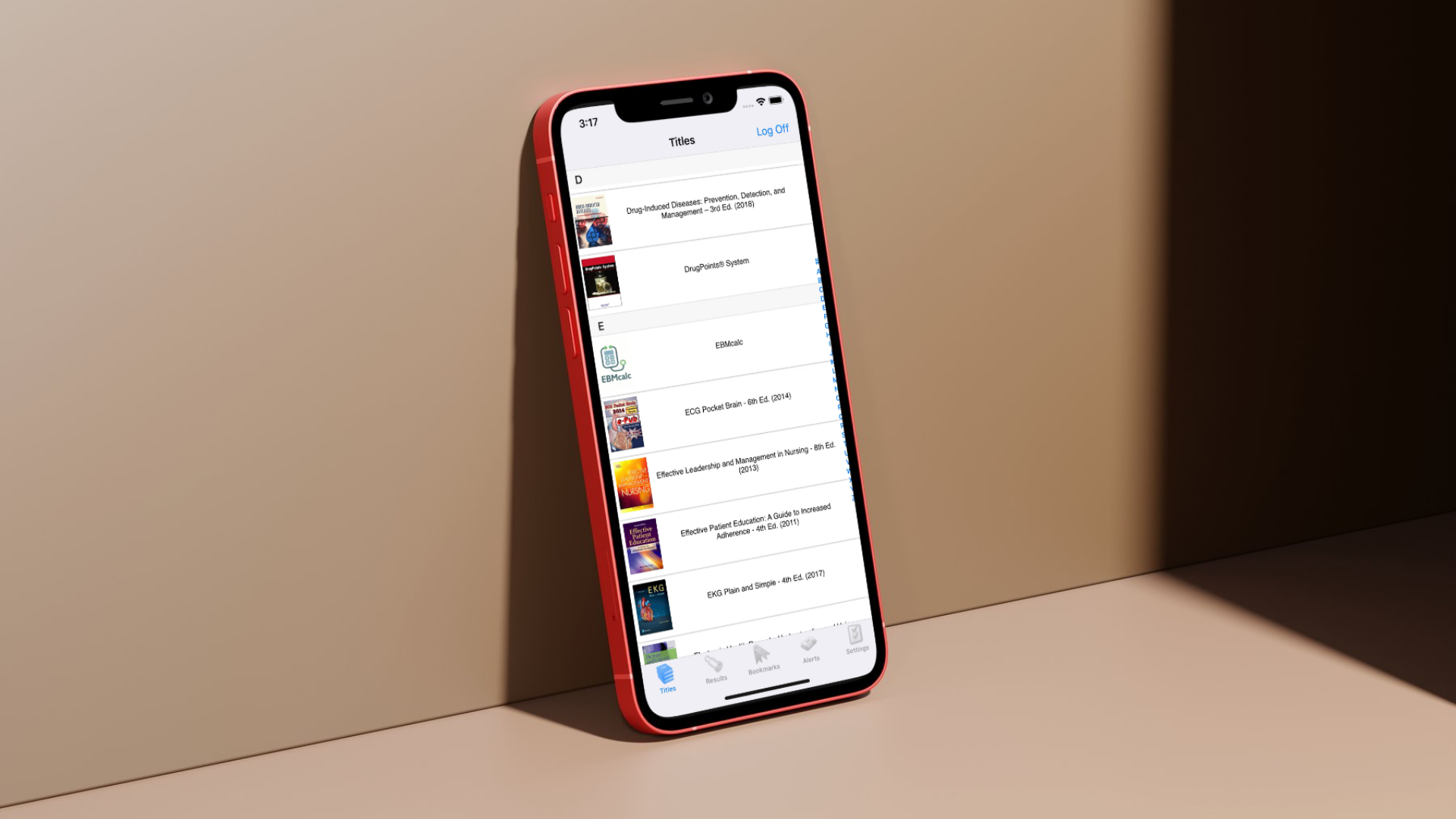 STATRef Mobile App Mockup