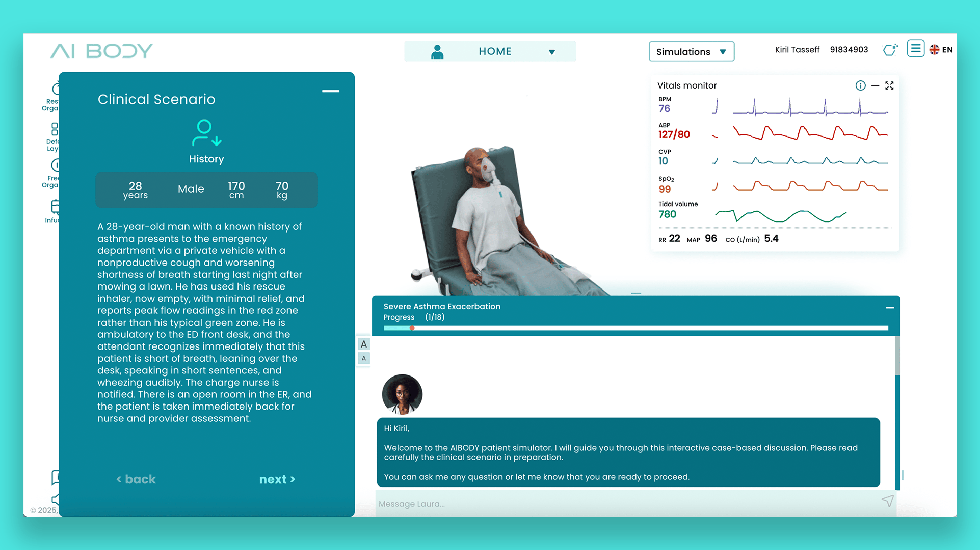 Website Image - AIBODY Page - Tab Content Module  - AIBODY AI and Analytics
