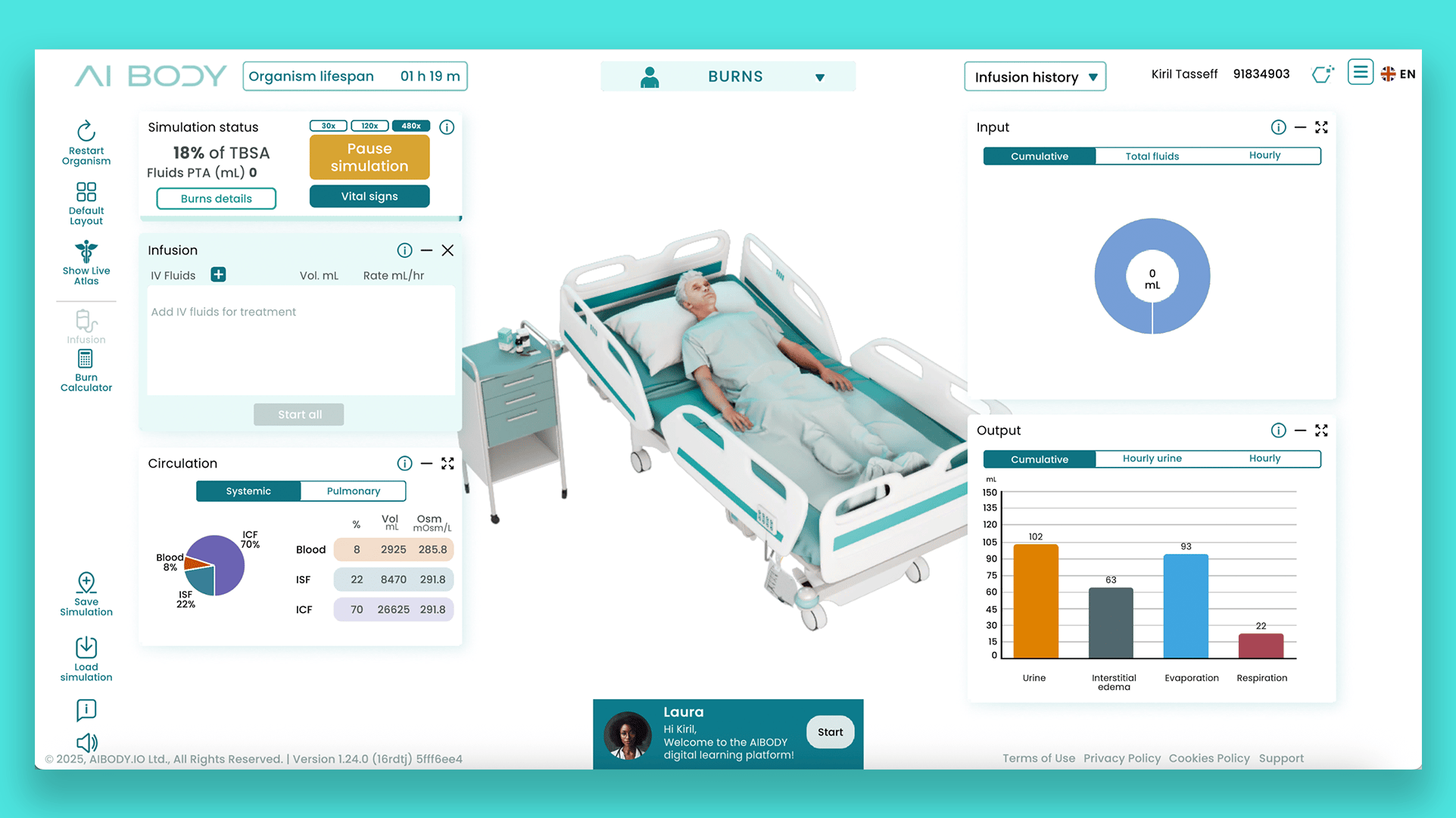 Website Image - AIBODY Page - Tab Content Module  - AIBODY Security and Deployment