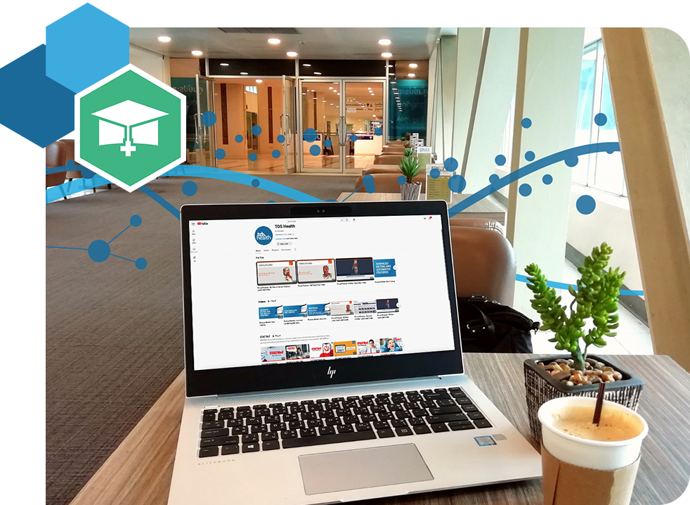 Website Image - Customer Support Page - Tab Content Module - TDS YouTube Channel - Frame