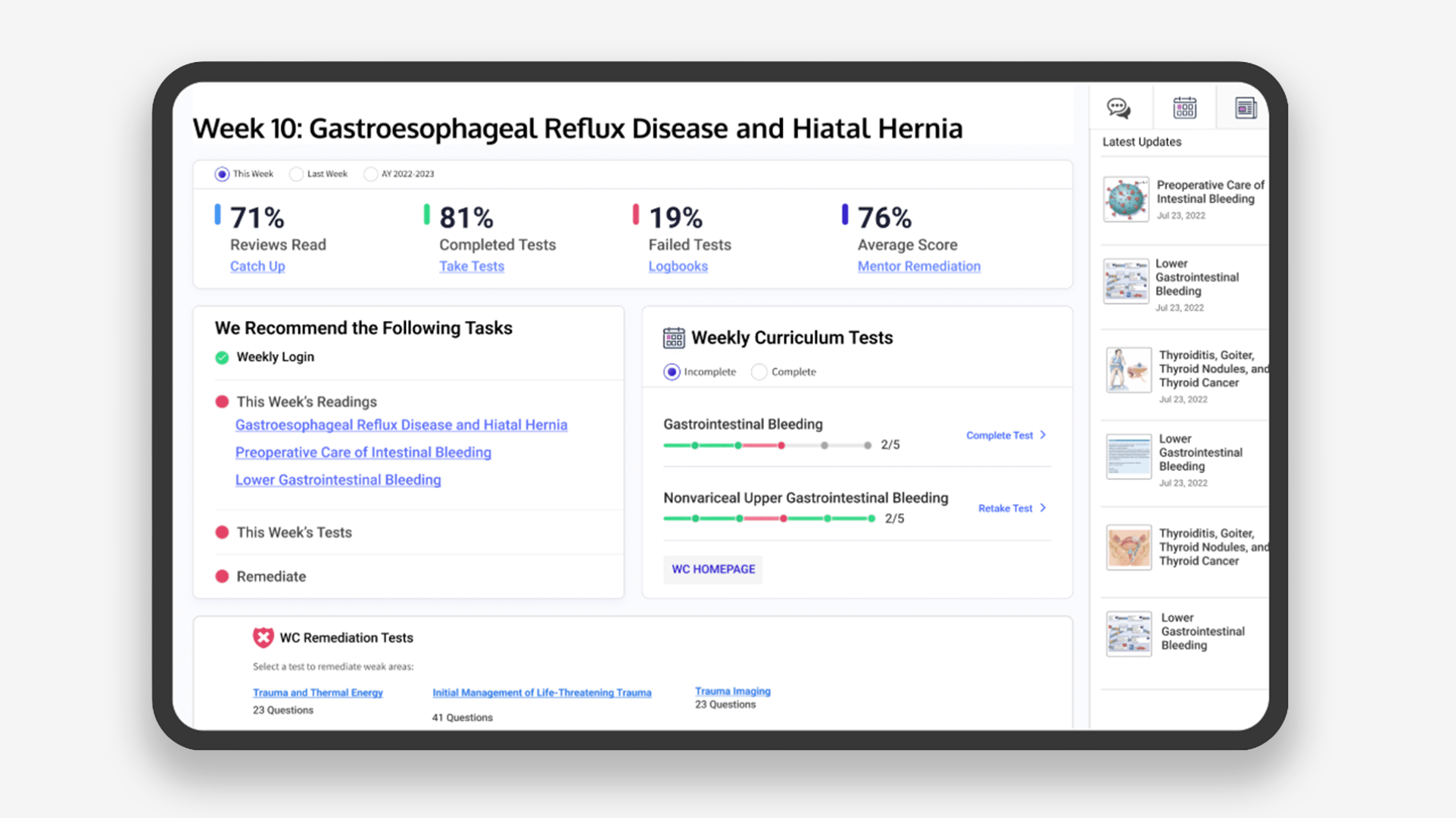 Website Image - Decker Page - Tab Content Module  - Product Image - Weekly Curriculum