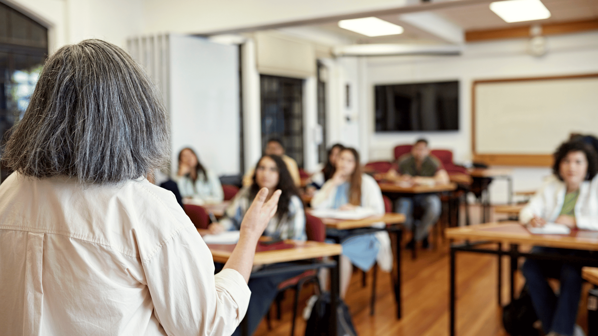 Website Image - Decker Page - Tab Content Module - College Professor