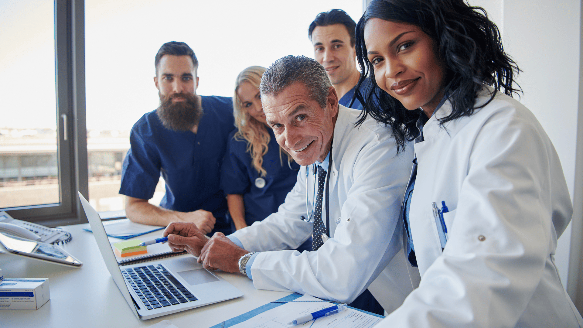 Website Image - Decker Page - Tab Content Module - Medical Team