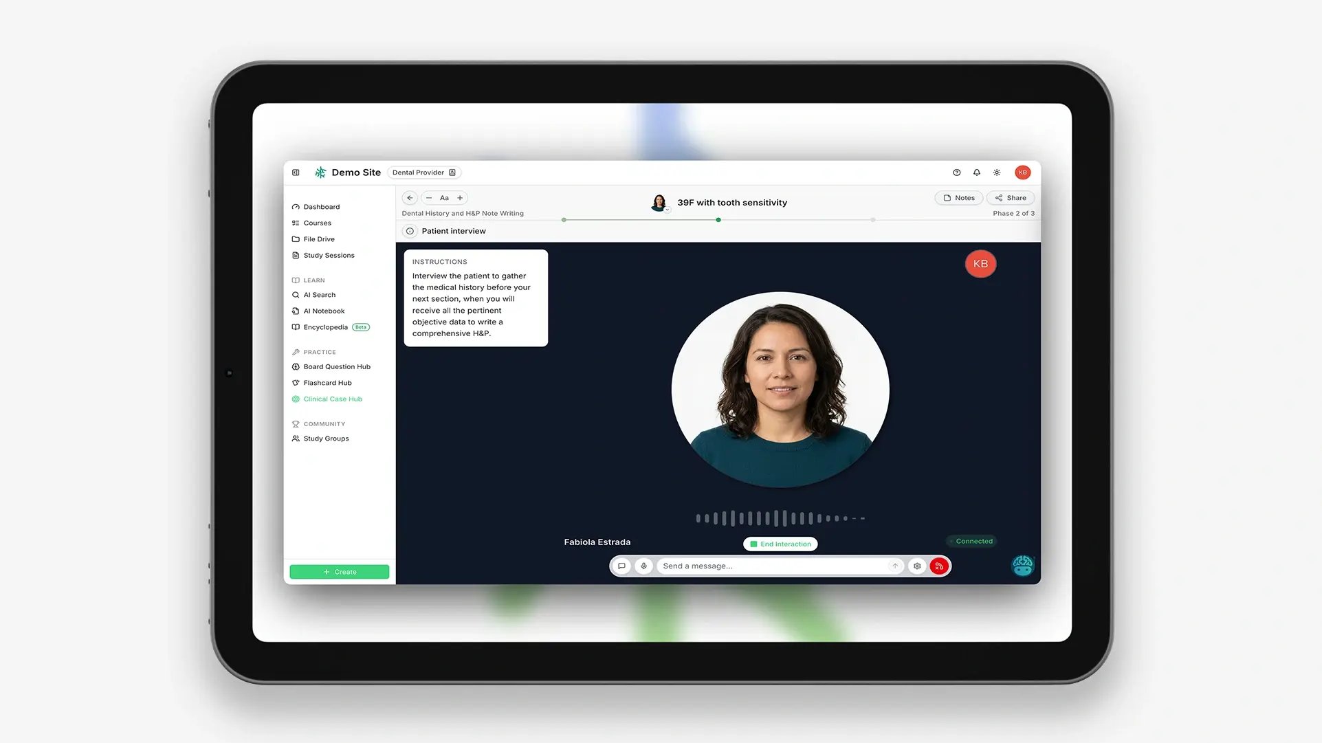 Neural Consult Product Image - Integrated Cases
