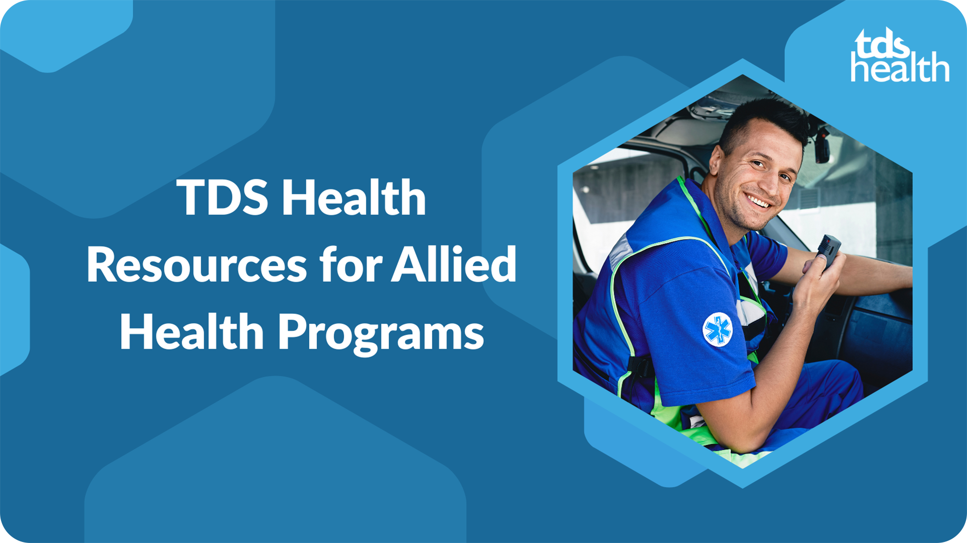 Website Image - Learner Event Page - Alternating Content Module - TDS Health Resources for Allied Health