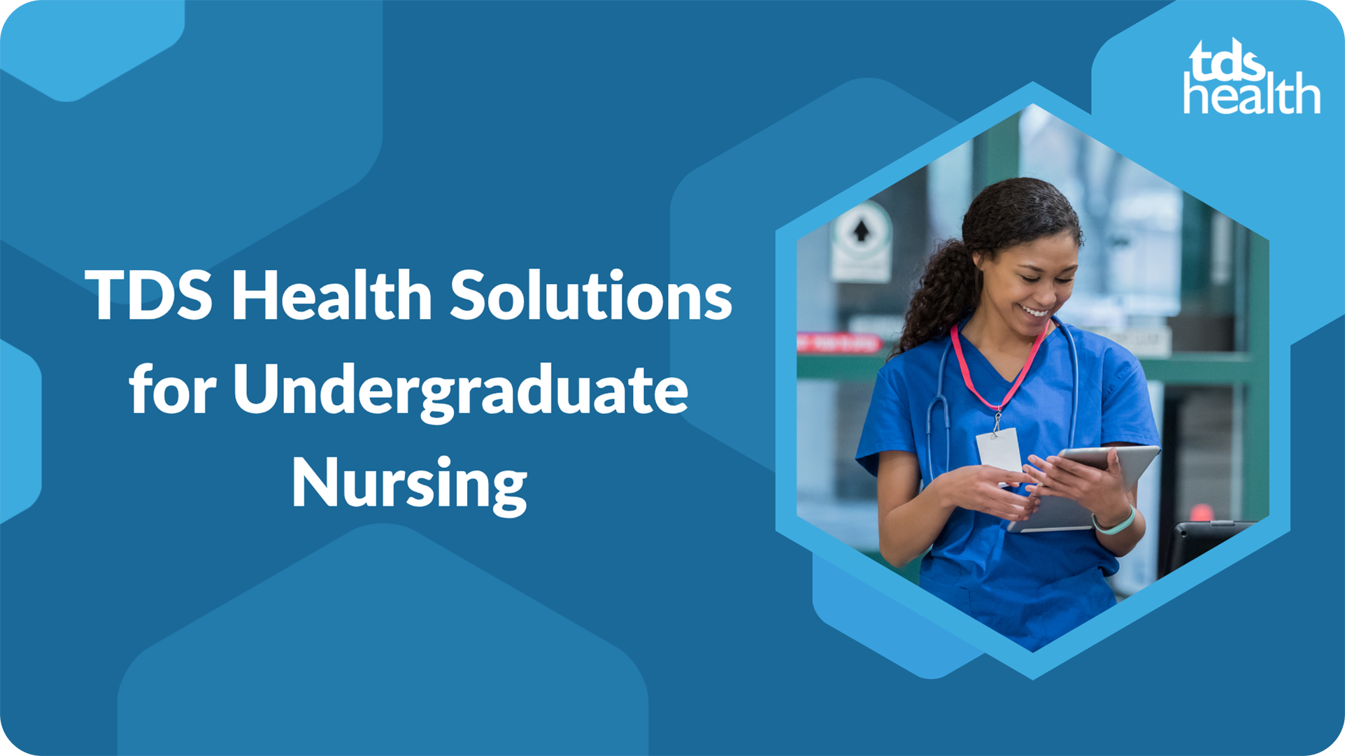 Website Image - Learner Event Page - Alternating Content Module - TDS Health Solutions for Undergraduate  Nursing