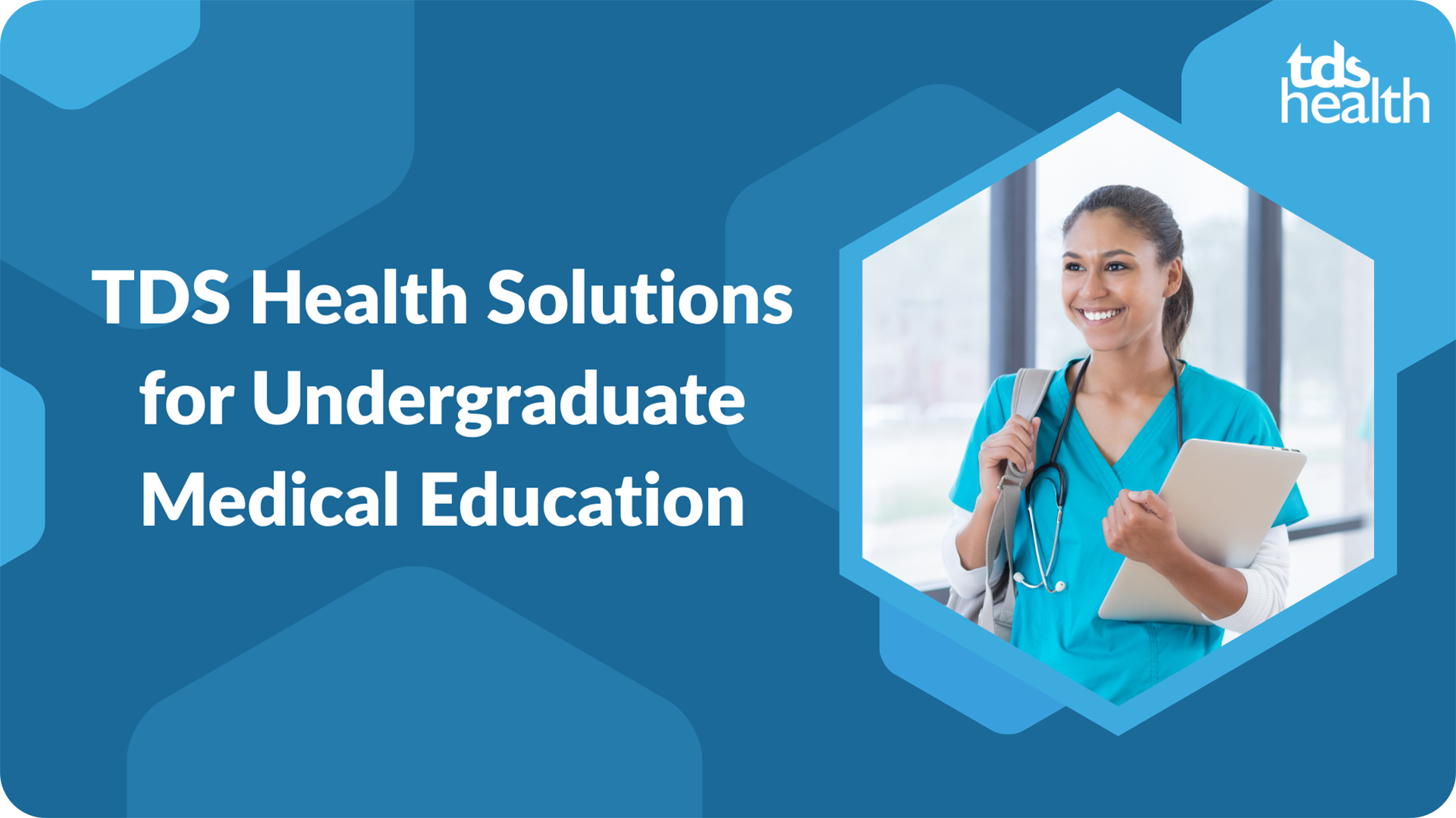 Website Image - Learner Event Page - Alternating Content Module - TDS Health Solutions for Undergraduate Medical Education Video Thumbnail