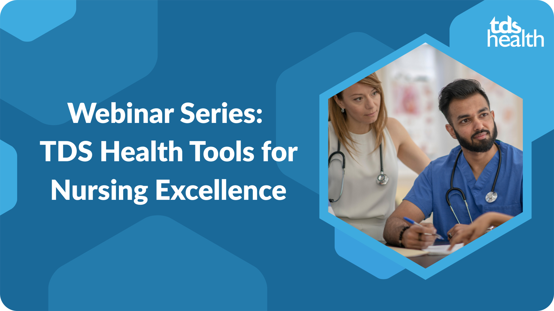 Website Image - Learner Event Page - Alternating Content Module - TDS Health Tools for Nursing Excellence Video Thumbnail
