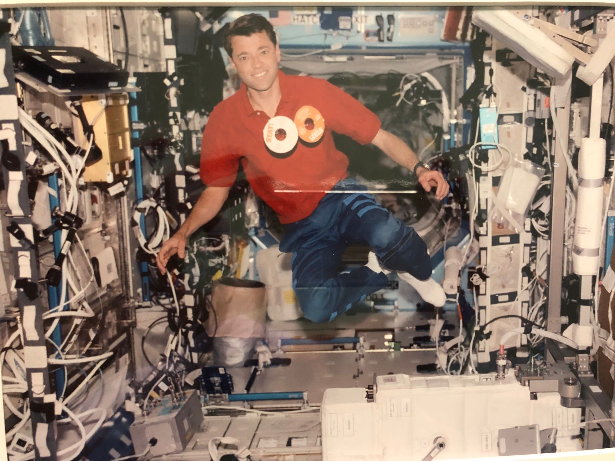 TDS aboard the US Space Shuttle Atlantis