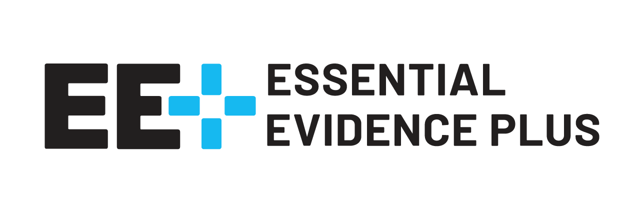 Essential Evidence Plus Logos