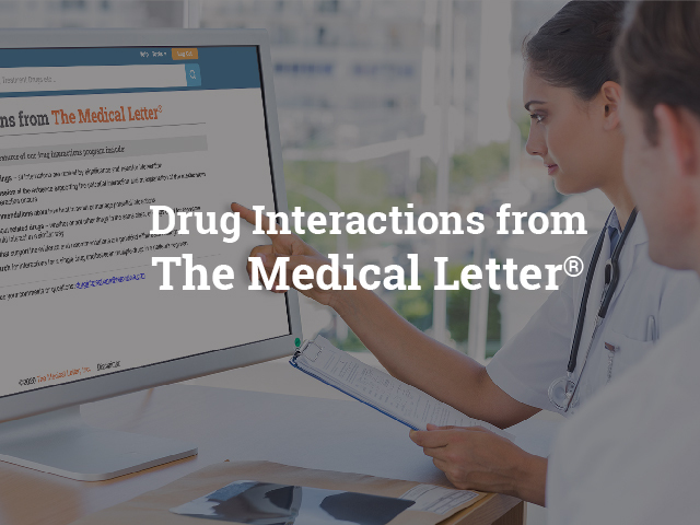 The Medical Letter Product Image